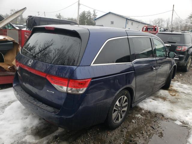 Photo 3 VIN: 5FNRL5H96FB048465 - HONDA ODYSSEY TO 