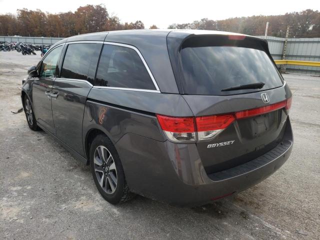 Photo 2 VIN: 5FNRL5H96FB062737 - HONDA ODYSSEY TO 