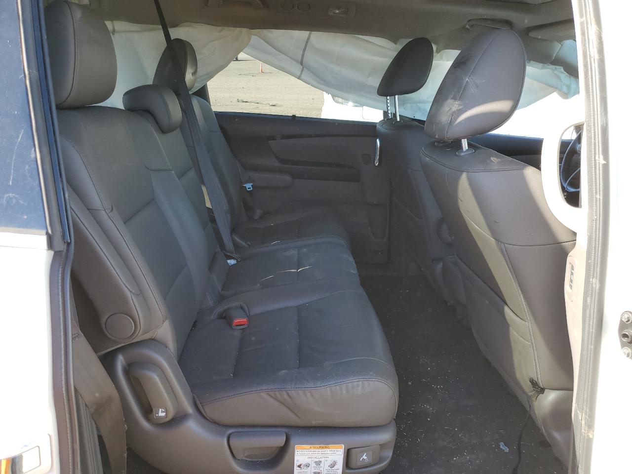 Photo 10 VIN: 5FNRL5H96FB104145 - HONDA ODYSSEY 