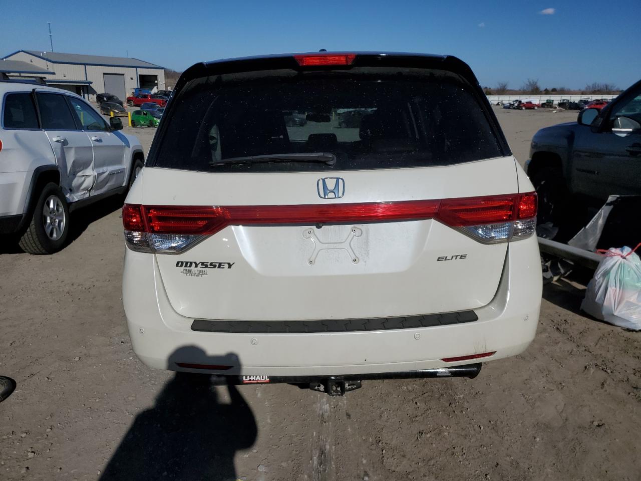 Photo 5 VIN: 5FNRL5H96FB104145 - HONDA ODYSSEY 