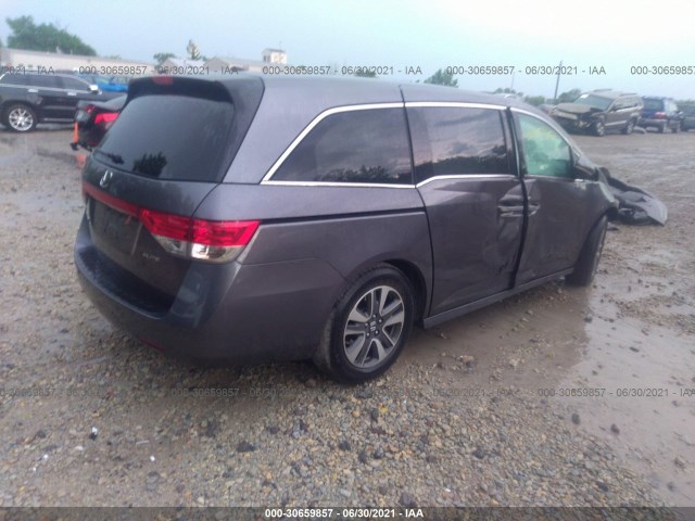 Photo 3 VIN: 5FNRL5H96FB105845 - HONDA ODYSSEY 