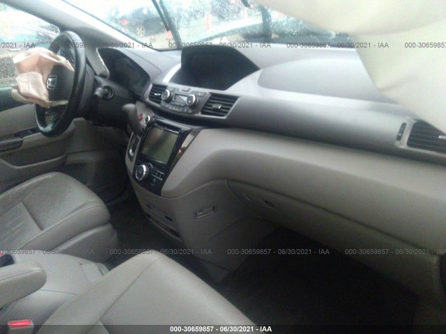 Photo 4 VIN: 5FNRL5H96FB105845 - HONDA ODYSSEY 