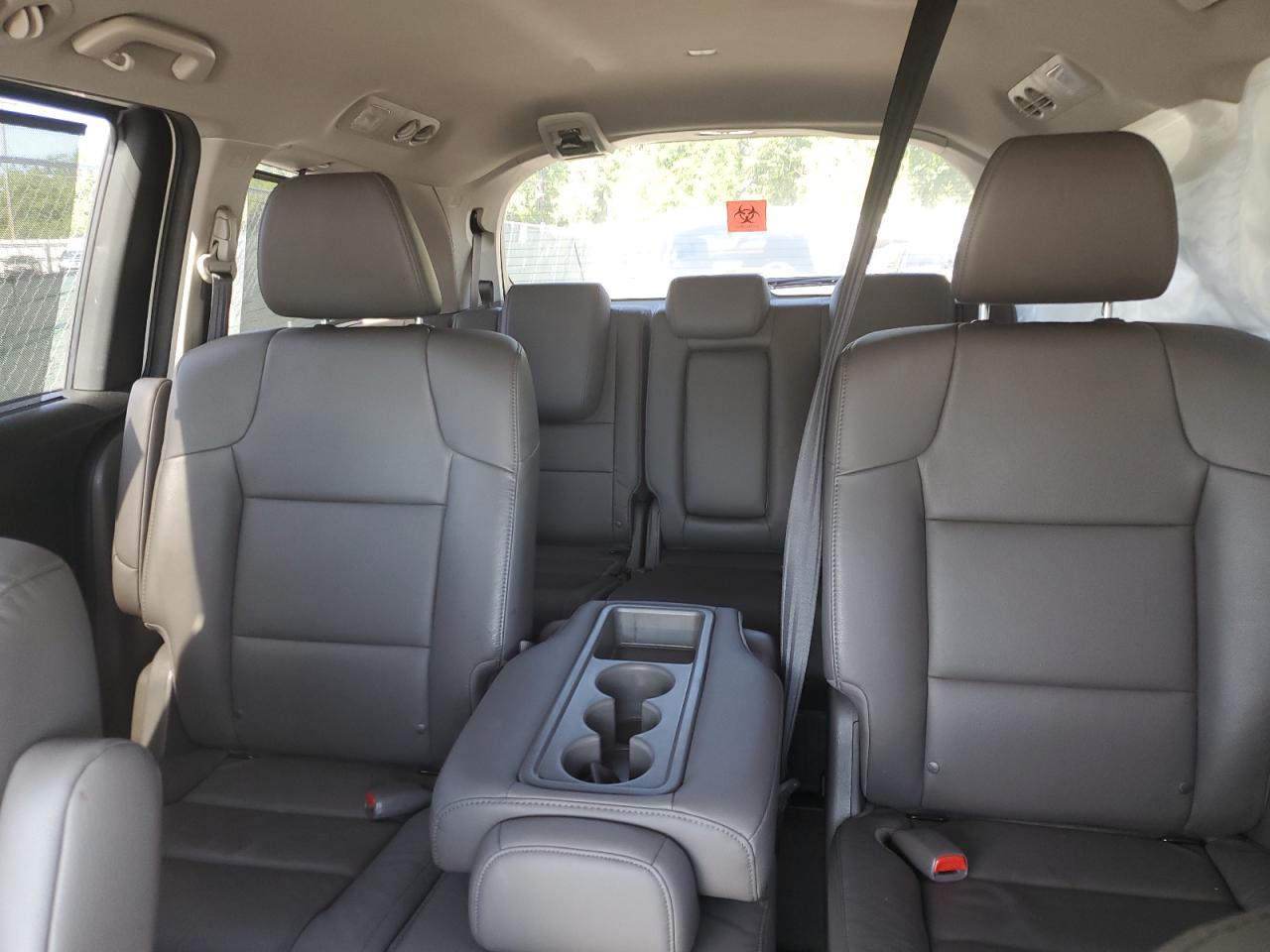 Photo 9 VIN: 5FNRL5H96FB107854 - HONDA ODYSSEY 