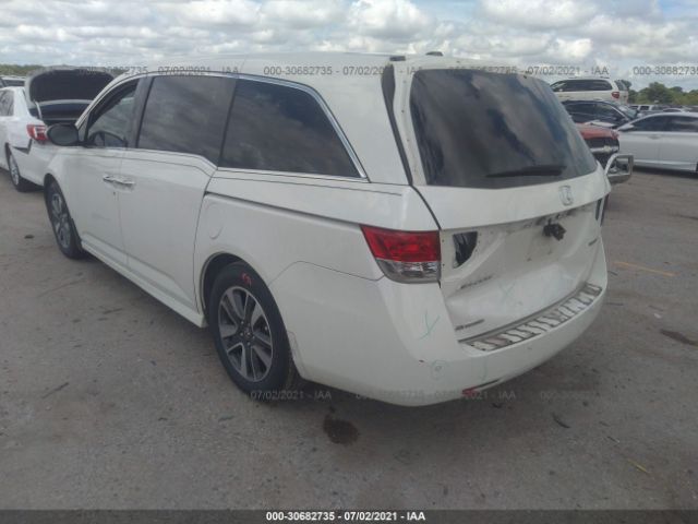 Photo 2 VIN: 5FNRL5H96FB124833 - HONDA ODYSSEY 