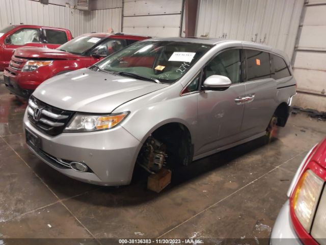 Photo 1 VIN: 5FNRL5H96GB009165 - HONDA ODYSSEY 