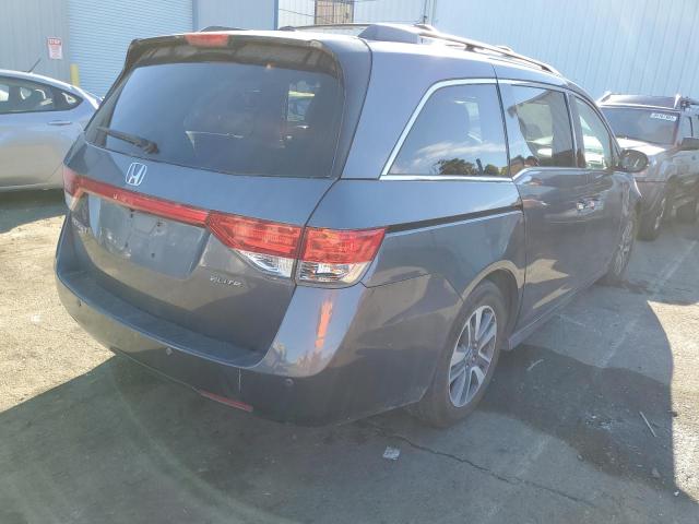 Photo 2 VIN: 5FNRL5H96GB010722 - HONDA ODYSSEY 