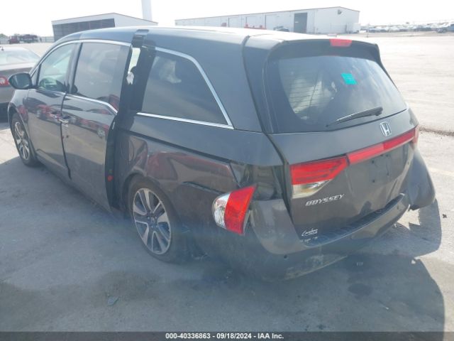 Photo 2 VIN: 5FNRL5H96GB014947 - HONDA ODYSSEY 