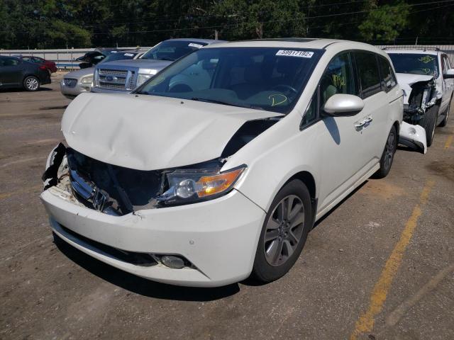 Photo 1 VIN: 5FNRL5H96GB015418 - HONDA ODYSSEY TO 