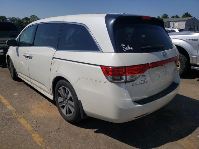 Photo 2 VIN: 5FNRL5H96GB015418 - HONDA ODYSSEY TO 