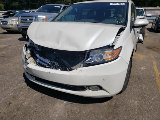 Photo 8 VIN: 5FNRL5H96GB015418 - HONDA ODYSSEY TO 