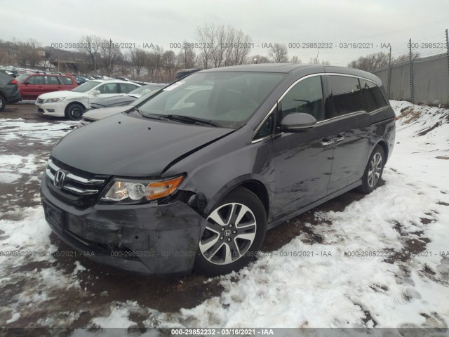 Photo 1 VIN: 5FNRL5H96GB037399 - HONDA ODYSSEY 