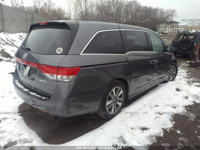 Photo 3 VIN: 5FNRL5H96GB037399 - HONDA ODYSSEY 