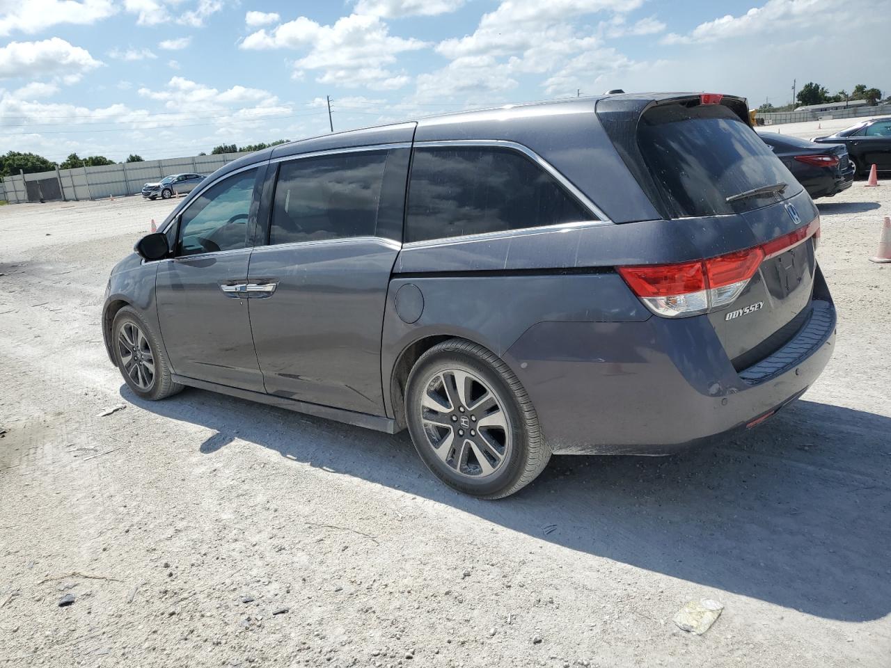 Photo 1 VIN: 5FNRL5H96GB058513 - HONDA ODYSSEY 