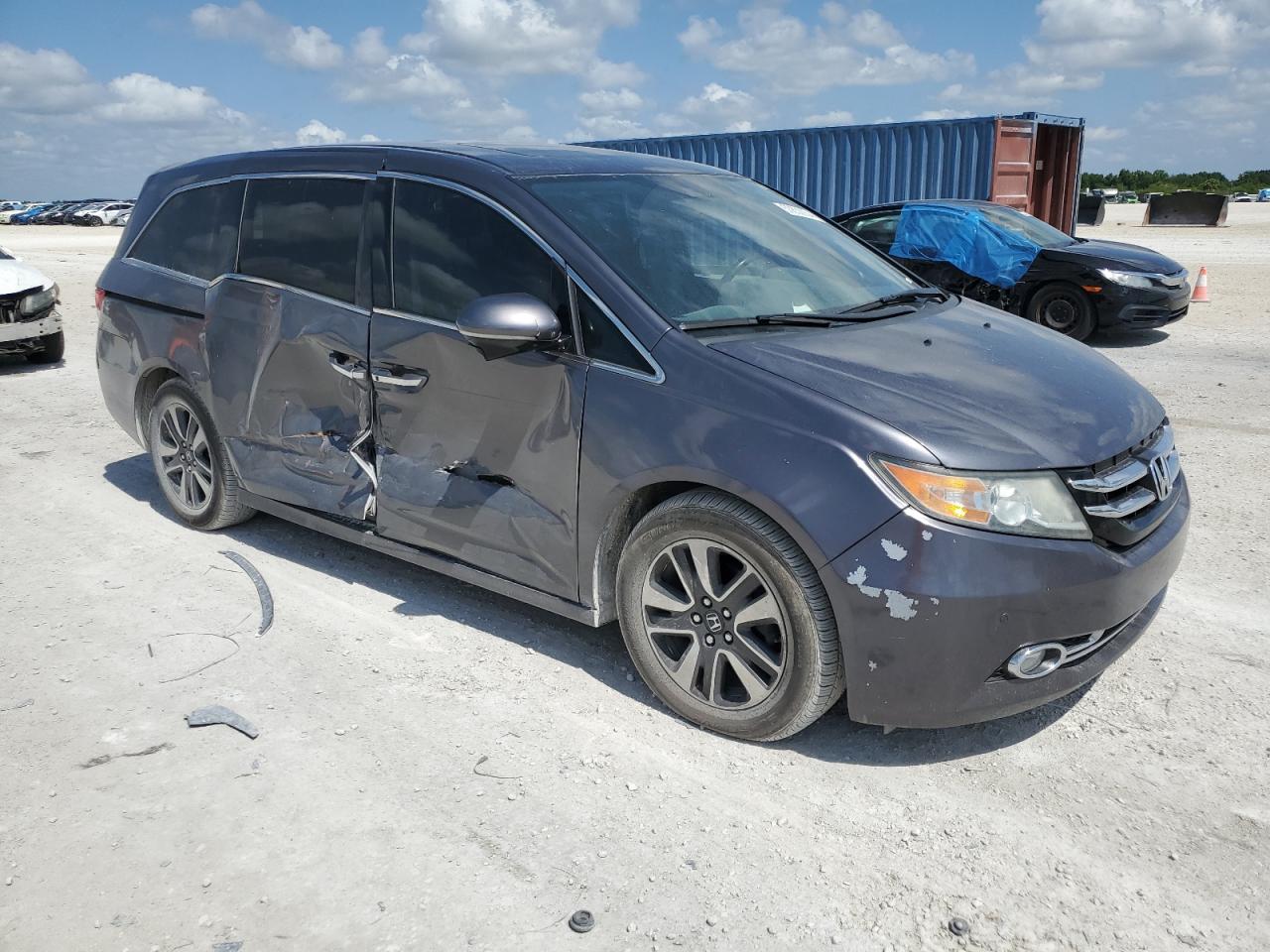 Photo 3 VIN: 5FNRL5H96GB058513 - HONDA ODYSSEY 