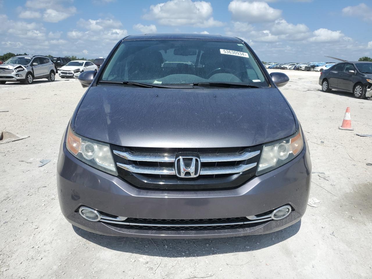 Photo 4 VIN: 5FNRL5H96GB058513 - HONDA ODYSSEY 