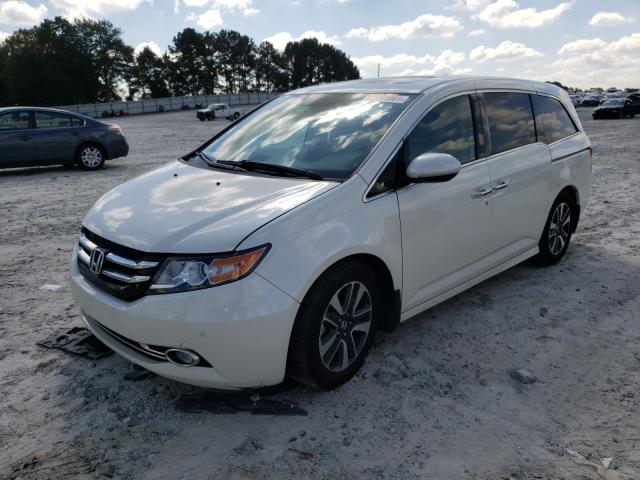 Photo 1 VIN: 5FNRL5H96GB077322 - HONDA ODYSSEY TO 