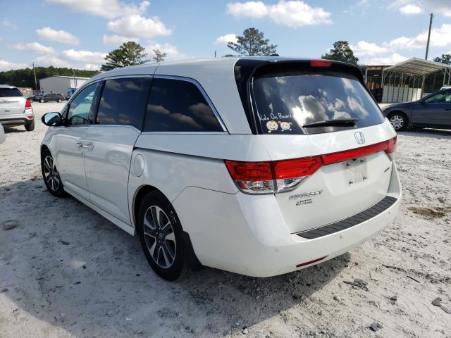 Photo 2 VIN: 5FNRL5H96GB077322 - HONDA ODYSSEY TO 