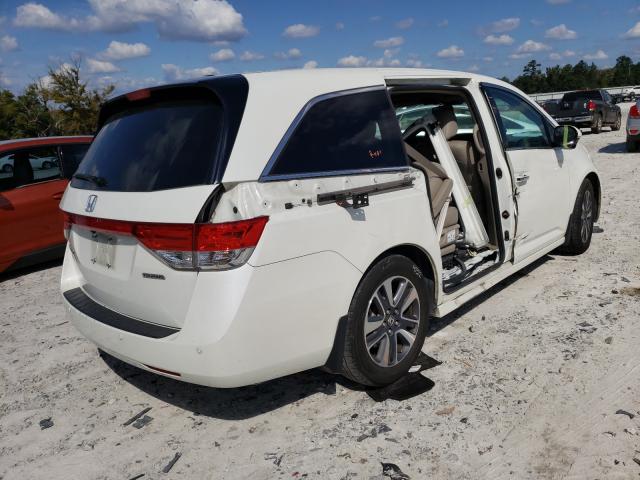 Photo 3 VIN: 5FNRL5H96GB077322 - HONDA ODYSSEY TO 