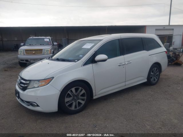 Photo 1 VIN: 5FNRL5H96GB140709 - HONDA ODYSSEY 