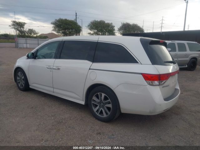 Photo 2 VIN: 5FNRL5H96GB140709 - HONDA ODYSSEY 