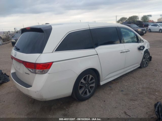 Photo 3 VIN: 5FNRL5H96GB140709 - HONDA ODYSSEY 