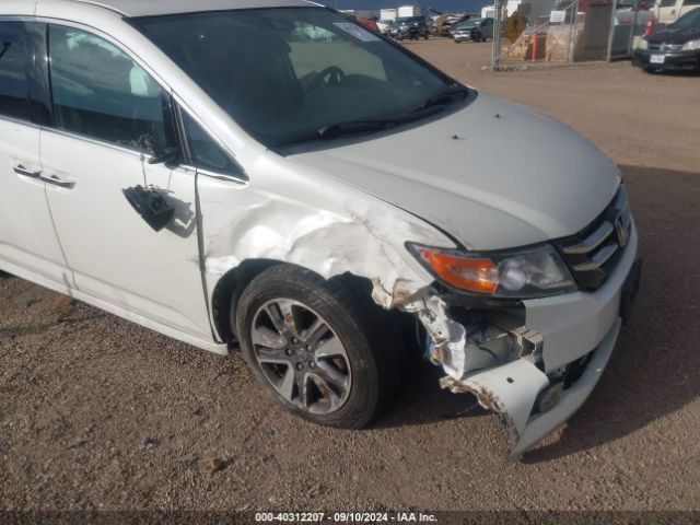 Photo 5 VIN: 5FNRL5H96GB140709 - HONDA ODYSSEY 