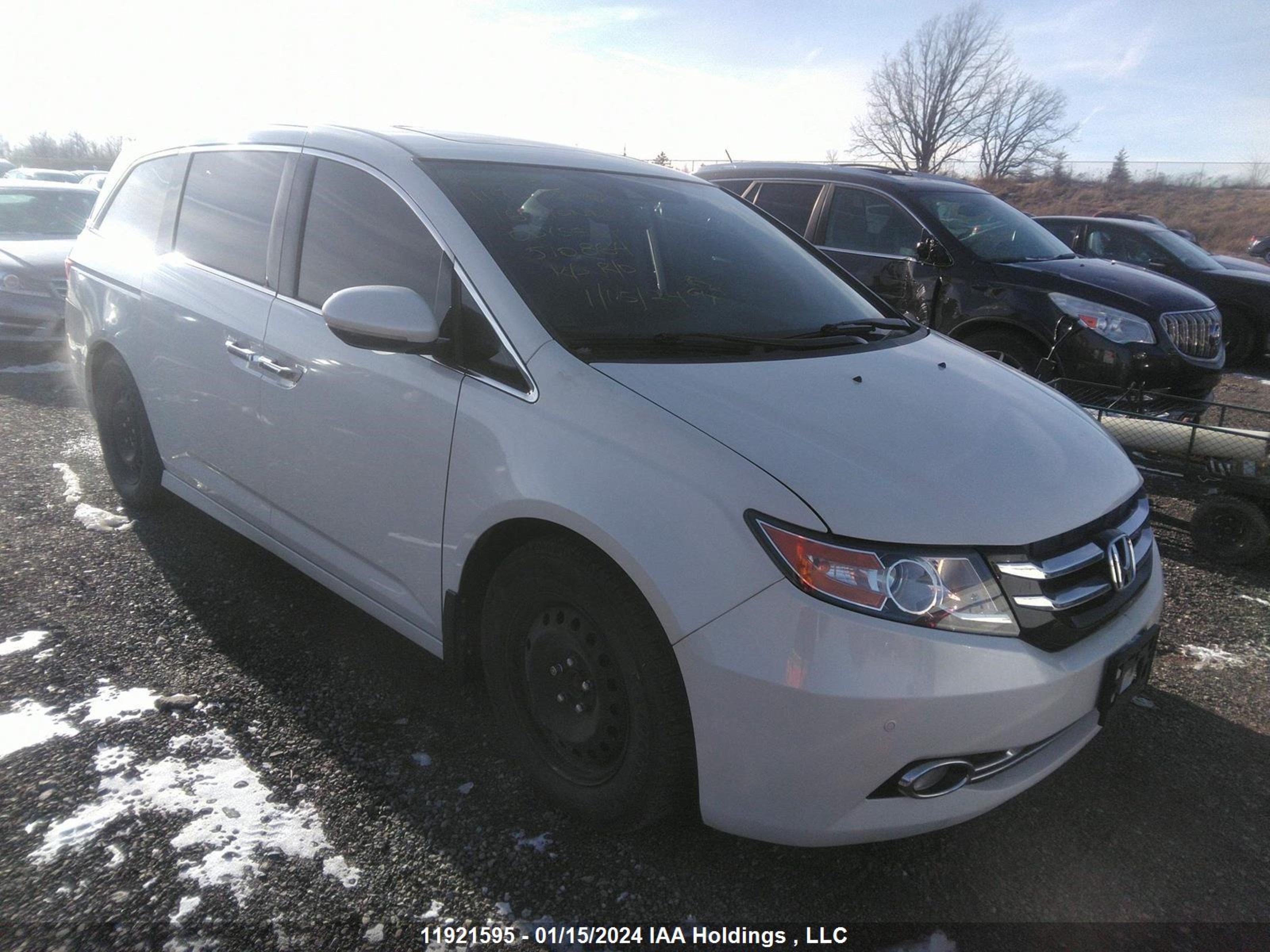 Photo 0 VIN: 5FNRL5H96GB510864 - HONDA ODYSSEY 