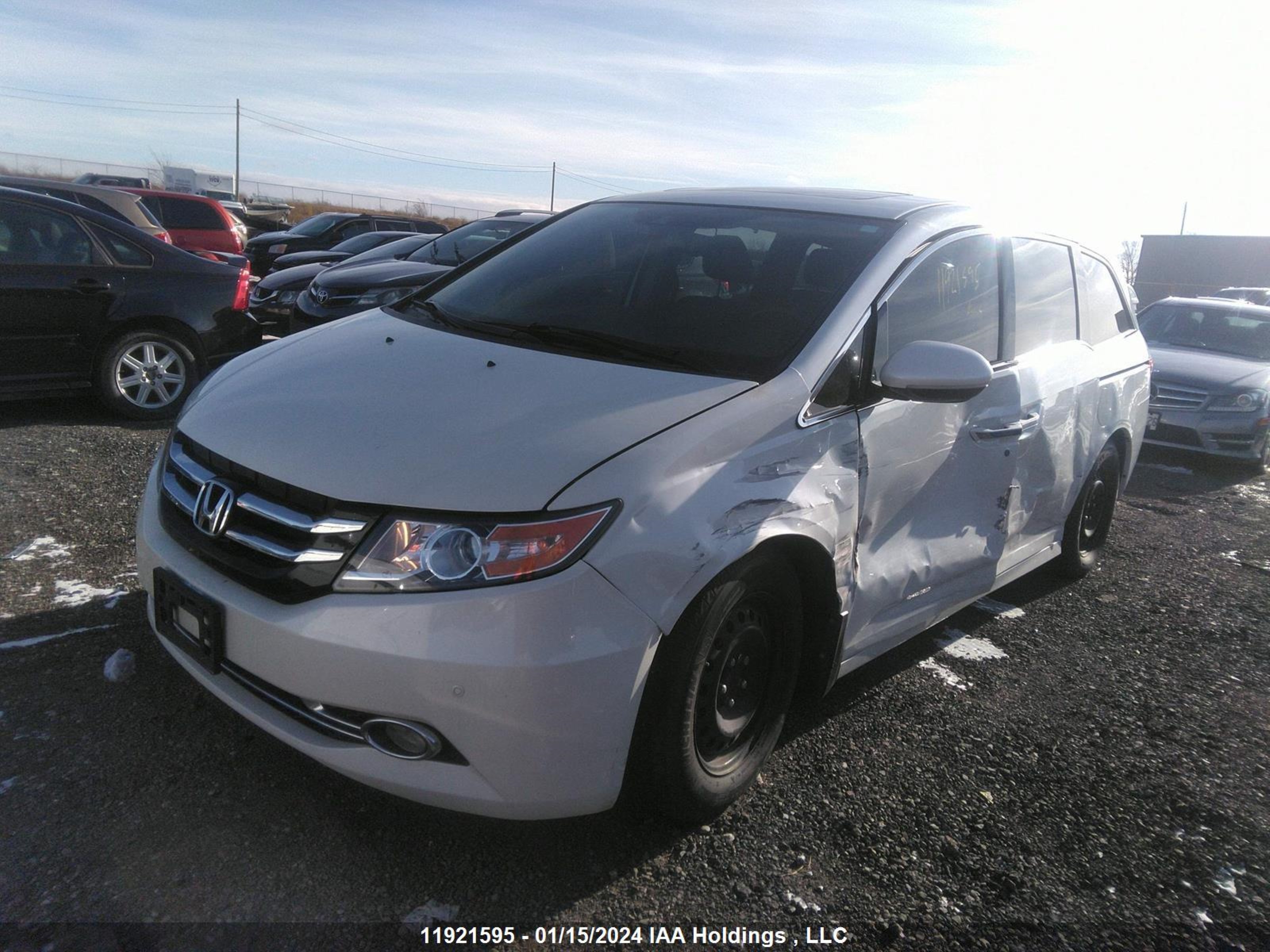 Photo 1 VIN: 5FNRL5H96GB510864 - HONDA ODYSSEY 