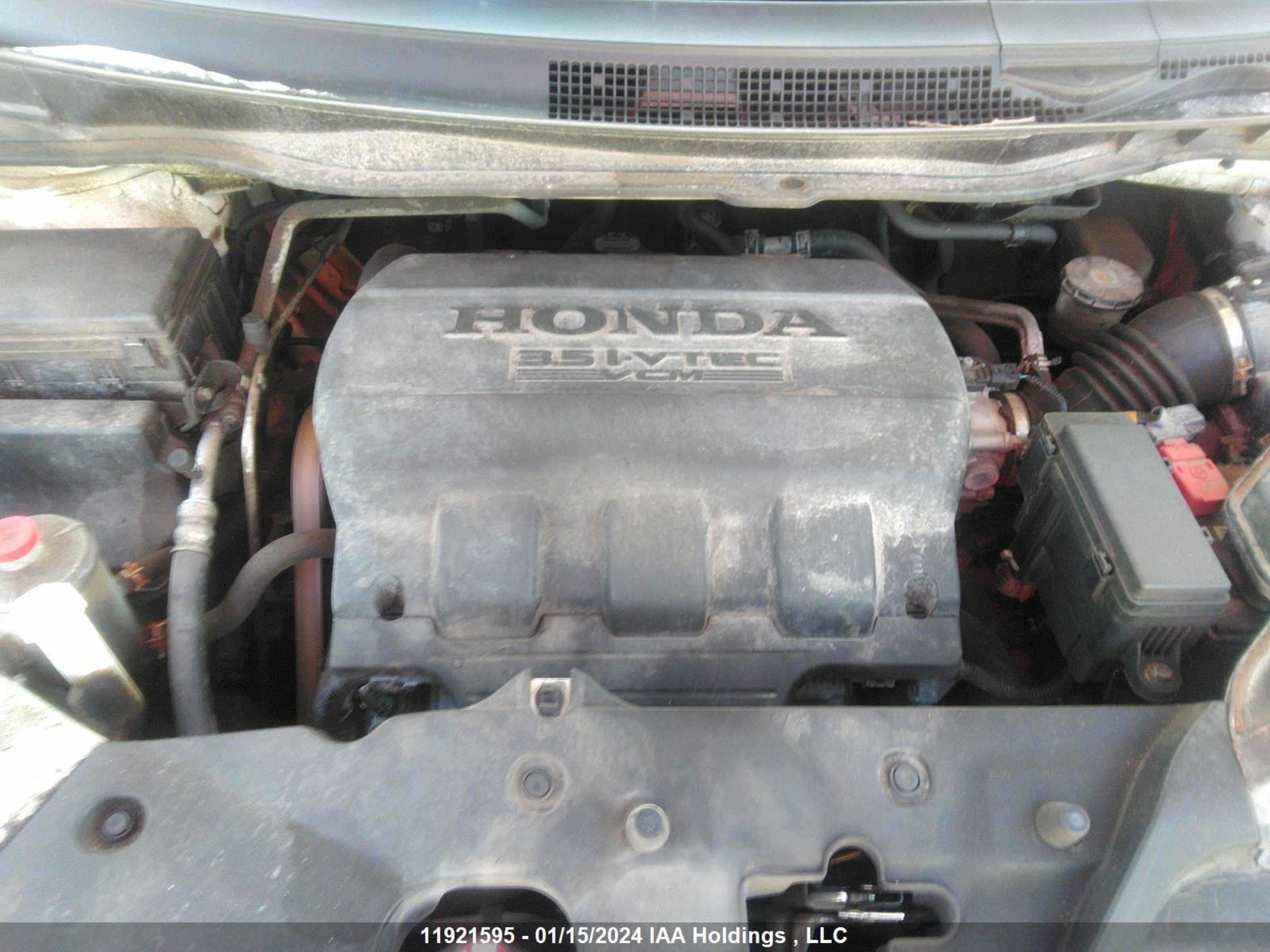 Photo 9 VIN: 5FNRL5H96GB510864 - HONDA ODYSSEY 