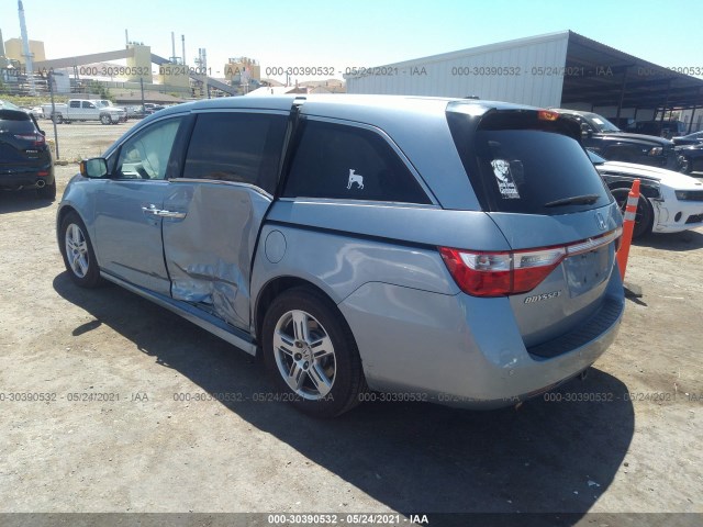 Photo 2 VIN: 5FNRL5H97BB030387 - HONDA ODYSSEY 