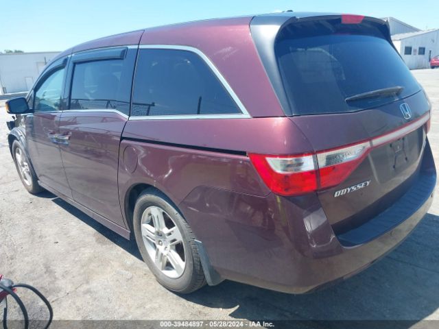 Photo 2 VIN: 5FNRL5H97CB040385 - HONDA ODYSSEY 