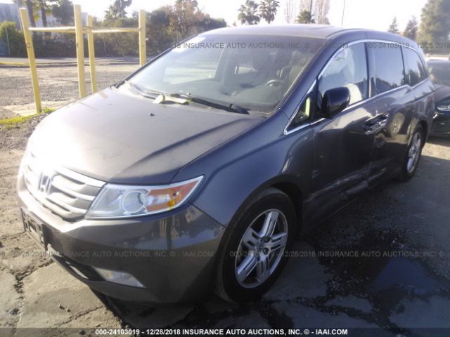 Photo 1 VIN: 5FNRL5H97CB049054 - HONDA ODYSSEY 