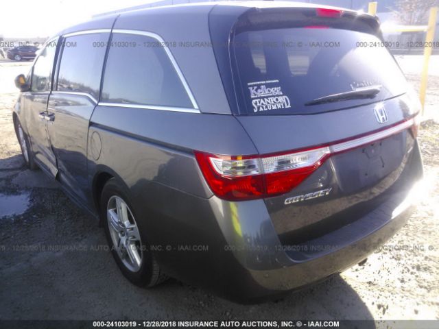 Photo 2 VIN: 5FNRL5H97CB049054 - HONDA ODYSSEY 