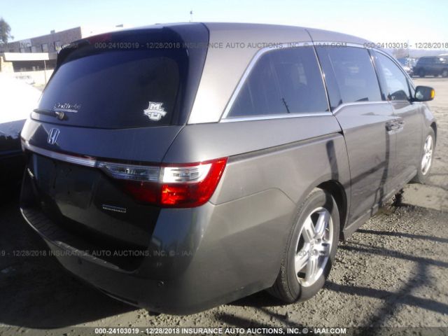 Photo 3 VIN: 5FNRL5H97CB049054 - HONDA ODYSSEY 