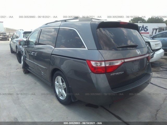 Photo 2 VIN: 5FNRL5H97CB060104 - HONDA ODYSSEY 