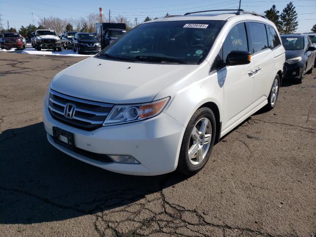 Photo 1 VIN: 5FNRL5H97CB066520 - HONDA ODYSSEY TO 