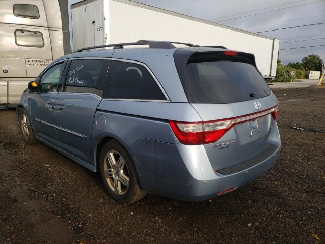 Photo 2 VIN: 5FNRL5H97CB066811 - HONDA ODYSSEY TO 