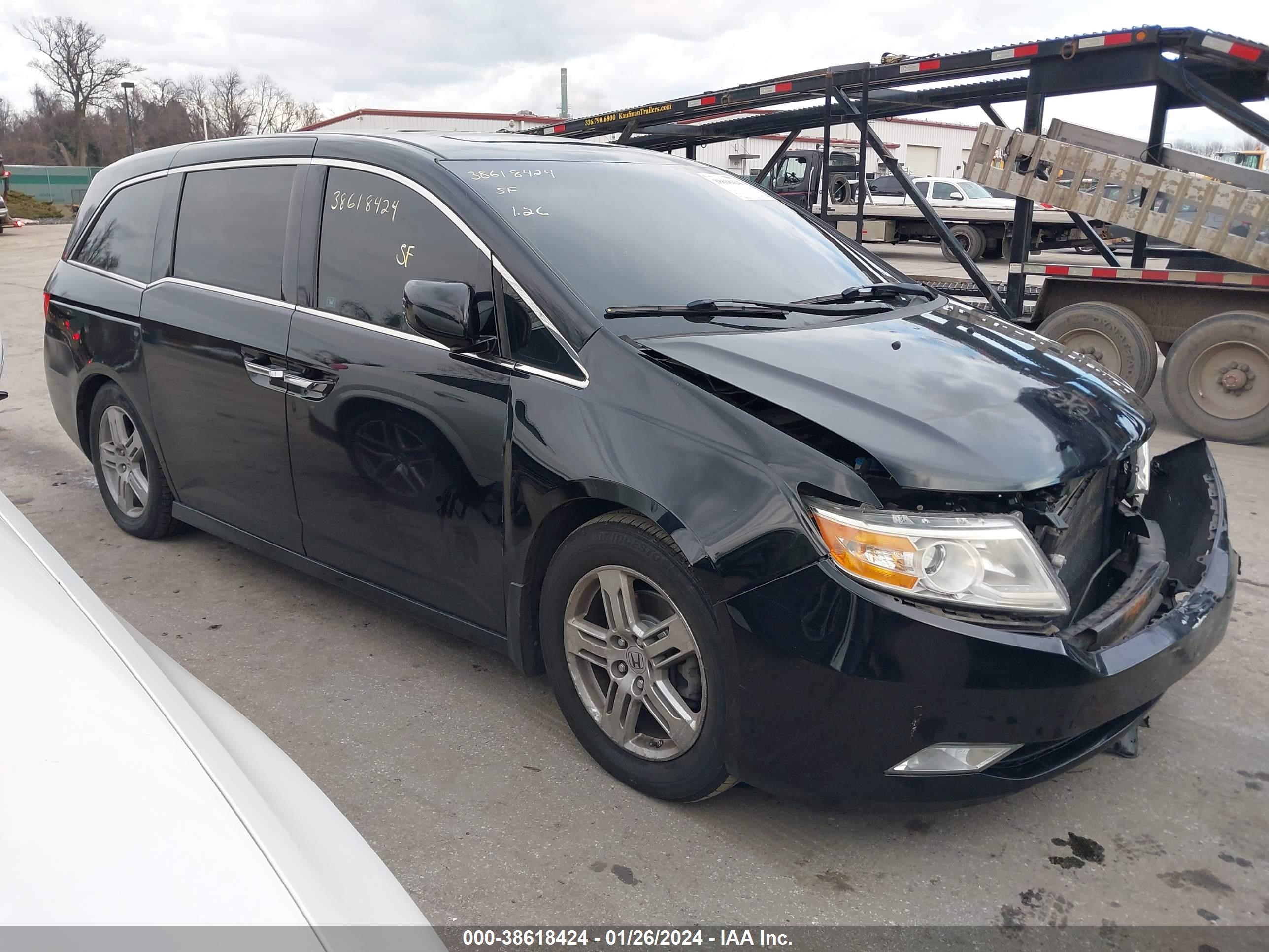 Photo 0 VIN: 5FNRL5H97CB087030 - HONDA ODYSSEY 