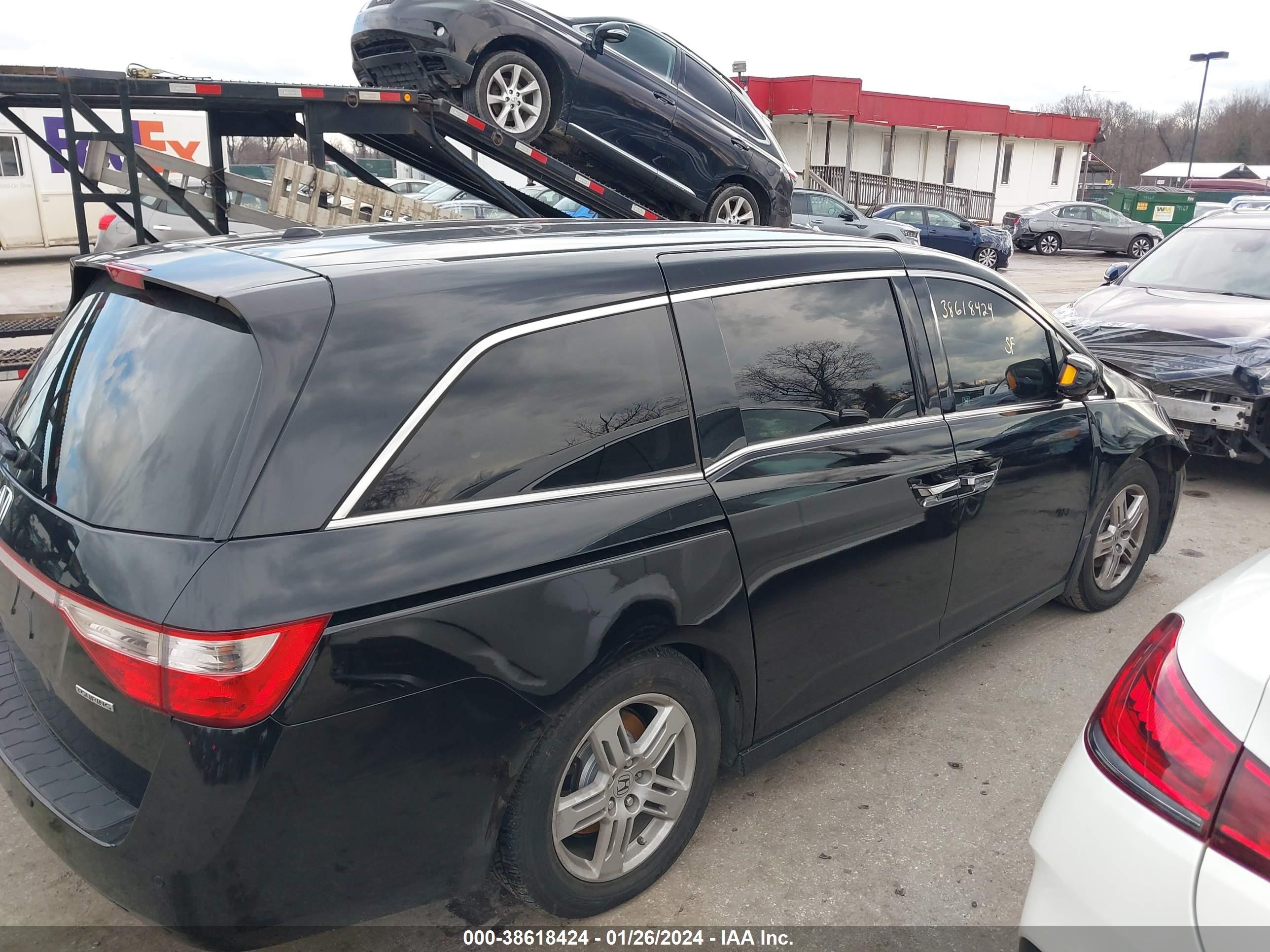 Photo 13 VIN: 5FNRL5H97CB087030 - HONDA ODYSSEY 