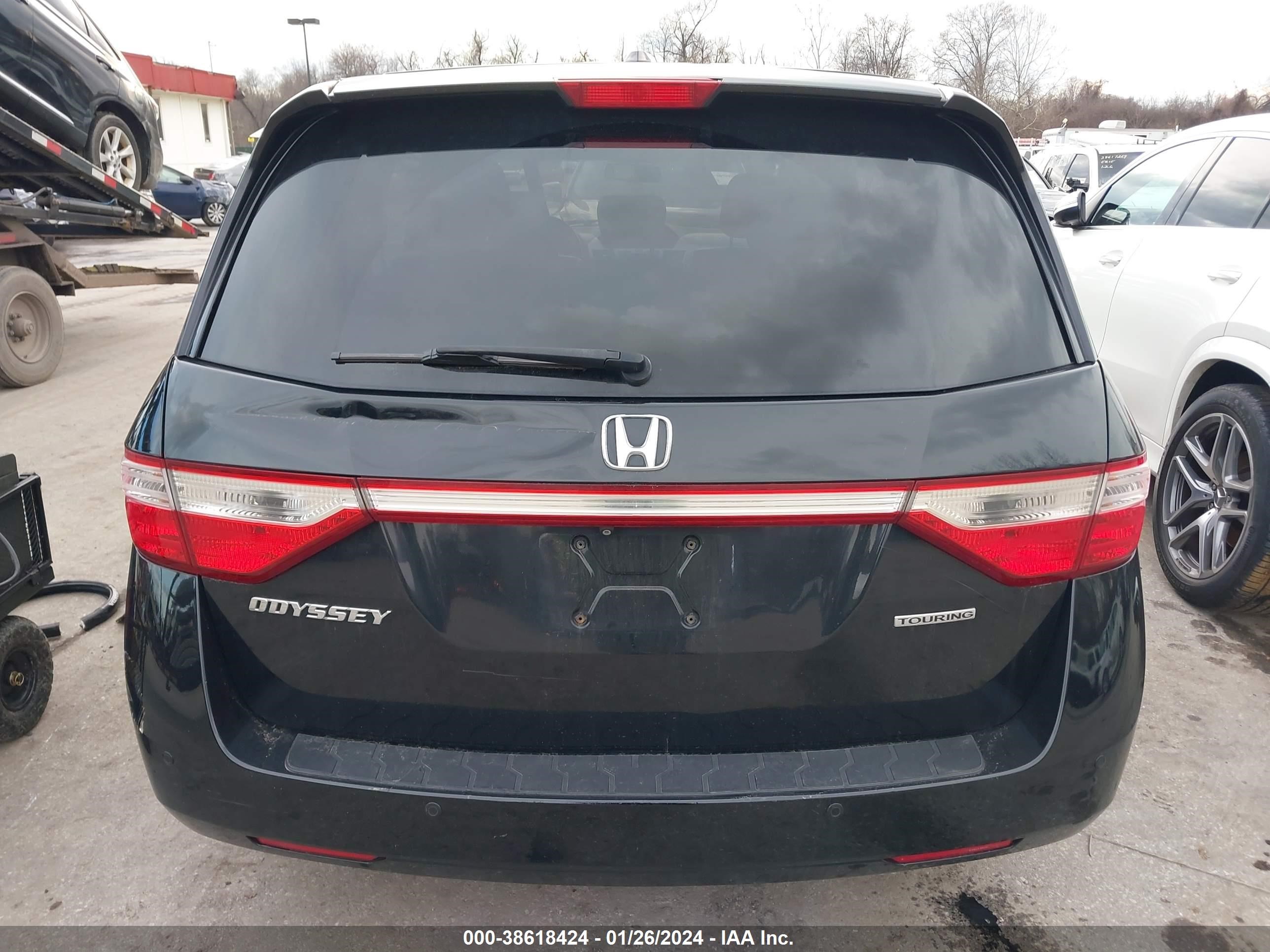 Photo 16 VIN: 5FNRL5H97CB087030 - HONDA ODYSSEY 