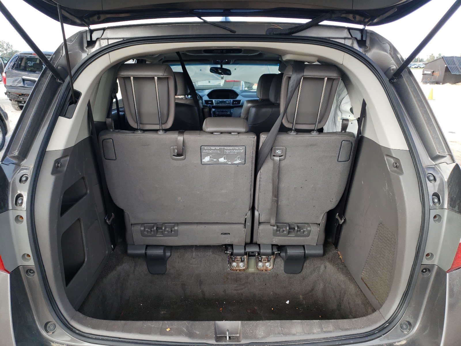 Photo 8 VIN: 5FNRL5H97CB093295 - HONDA ODYSSEY TO 