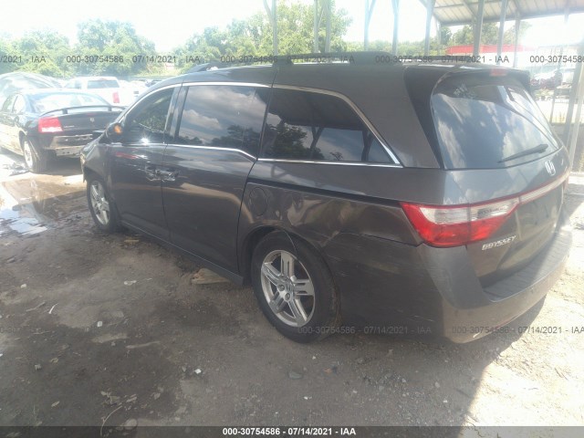 Photo 2 VIN: 5FNRL5H97CB106756 - HONDA ODYSSEY 