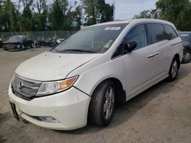 Photo 1 VIN: 5FNRL5H97CB125257 - HONDA ODYSSEY TO 