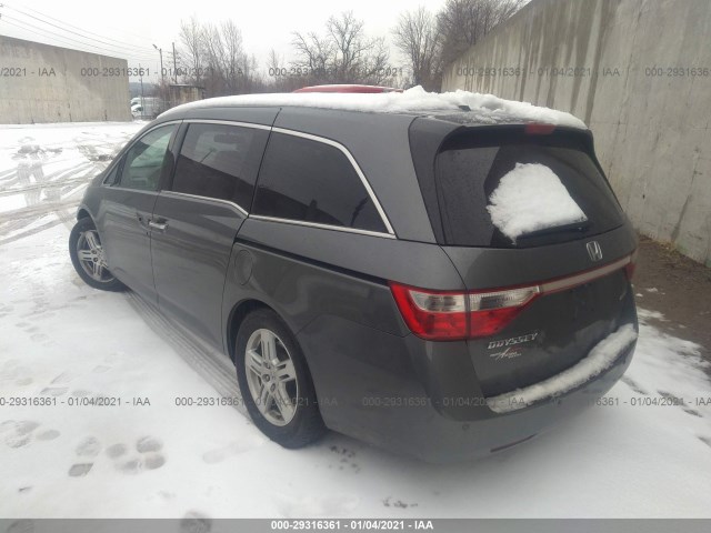 Photo 2 VIN: 5FNRL5H97CB128532 - HONDA ODYSSEY 