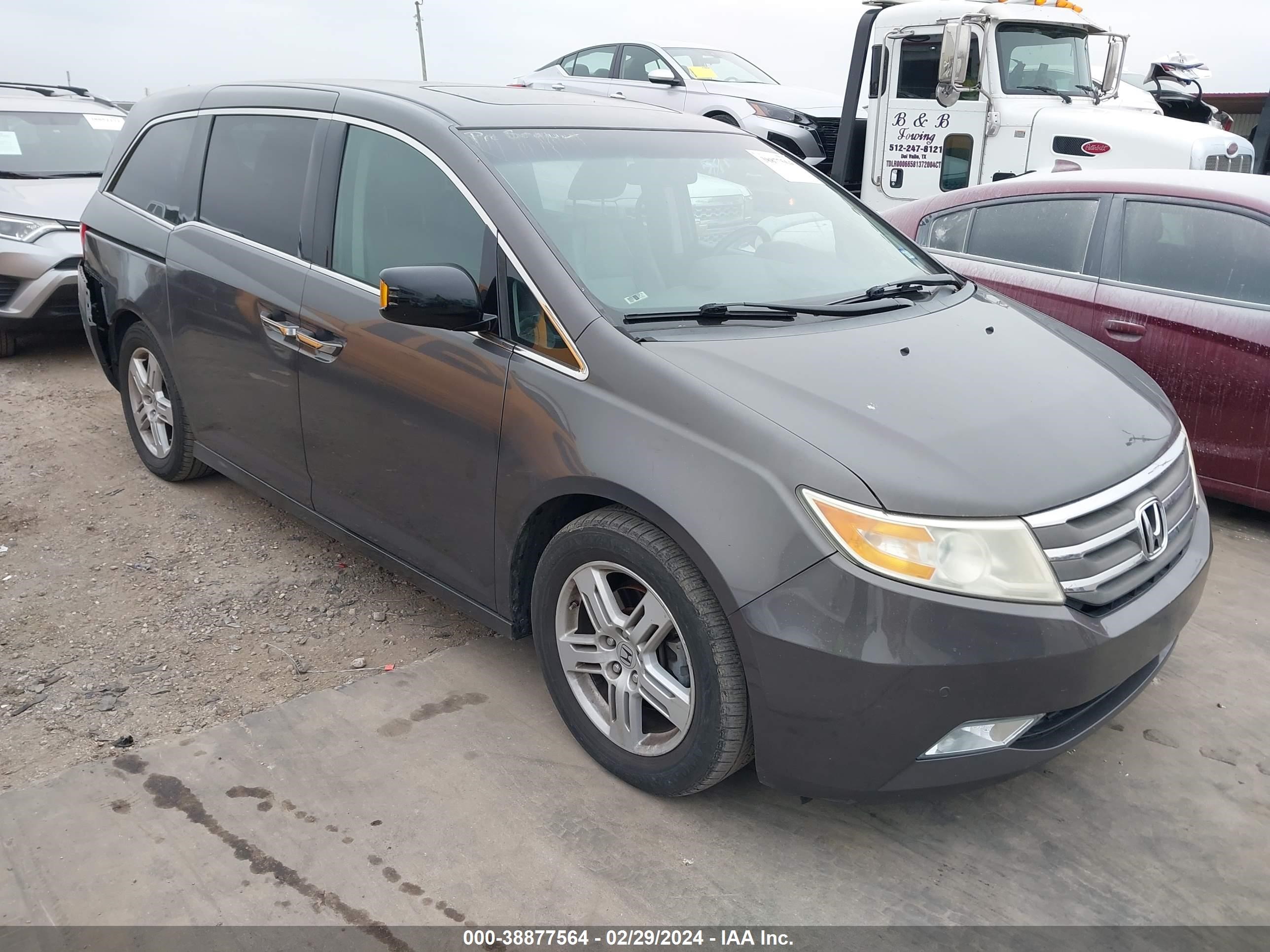 Photo 0 VIN: 5FNRL5H97DB004343 - HONDA ODYSSEY 