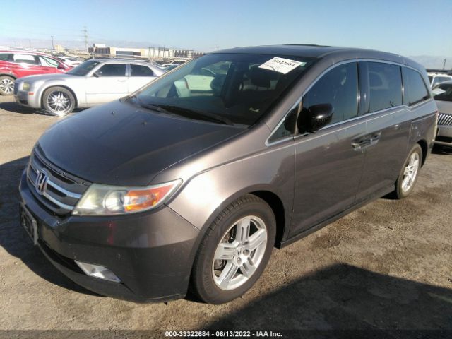 Photo 1 VIN: 5FNRL5H97DB077552 - HONDA ODYSSEY 