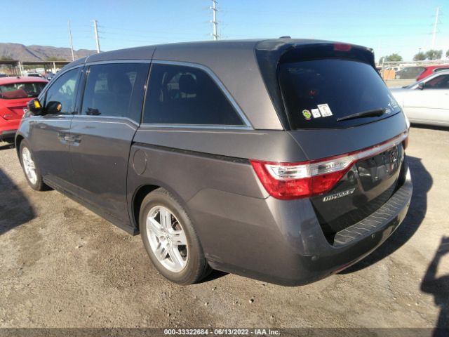 Photo 2 VIN: 5FNRL5H97DB077552 - HONDA ODYSSEY 