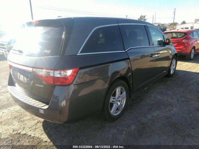 Photo 3 VIN: 5FNRL5H97DB077552 - HONDA ODYSSEY 