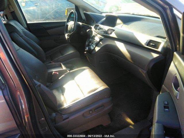 Photo 4 VIN: 5FNRL5H97DB077552 - HONDA ODYSSEY 