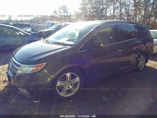 Photo 1 VIN: 5FNRL5H97DB092066 - HONDA ODYSSEY 